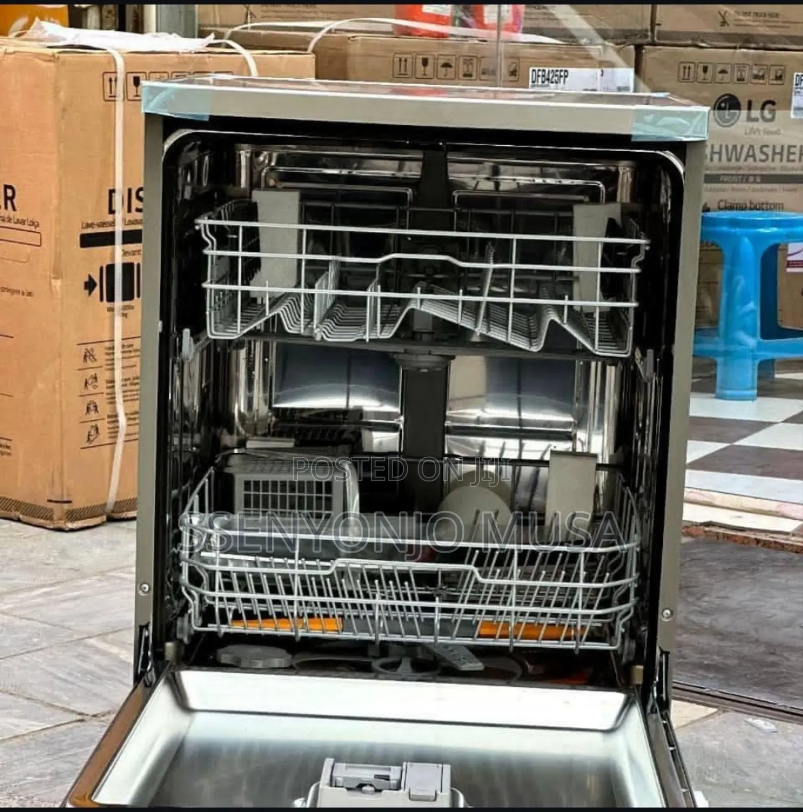 Lg Dishwasher 14 Place Dfc532fp - Setting Steam
