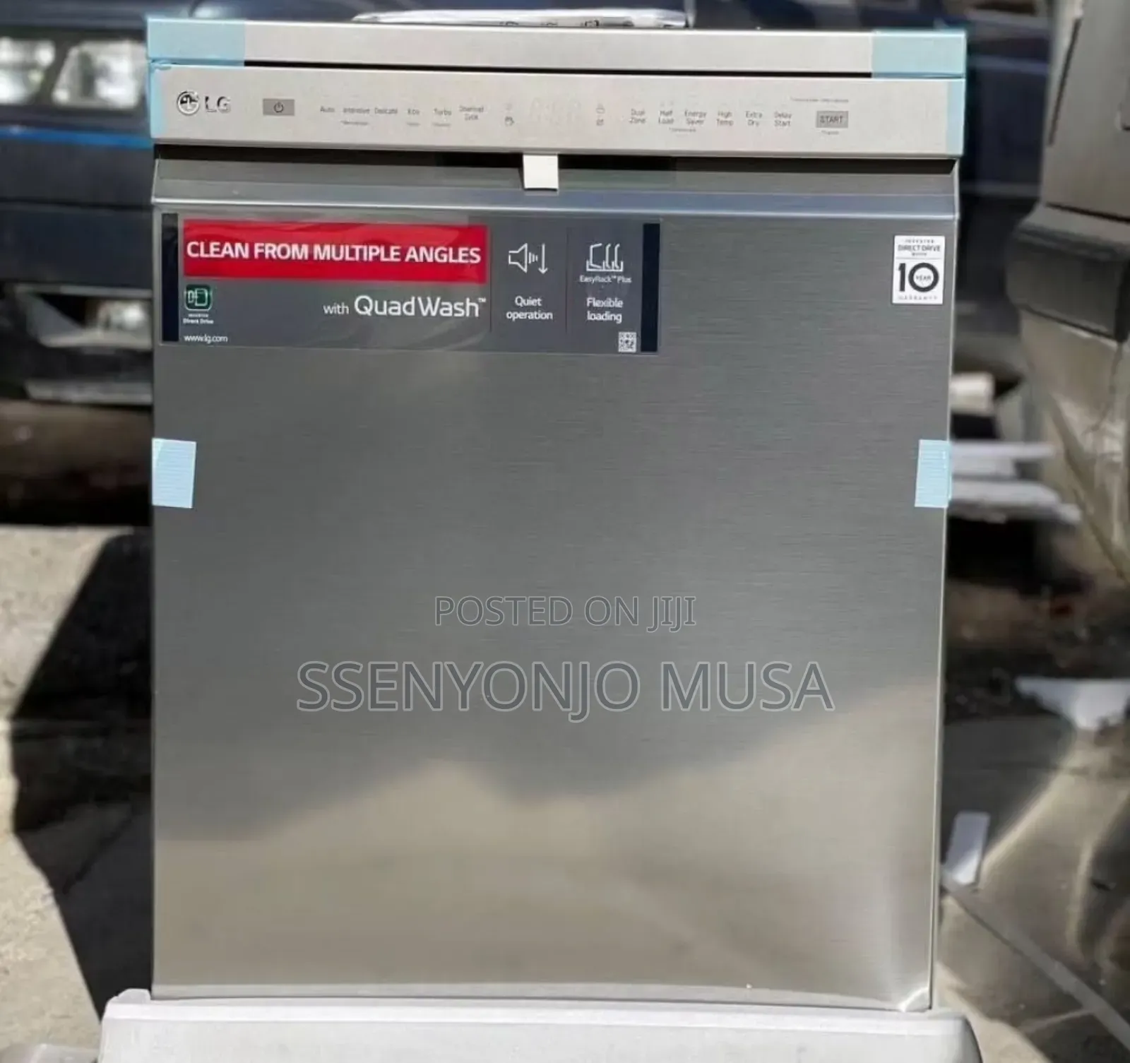 Lg Dishwasher 14 Place Dfc532fp - Setting Steam