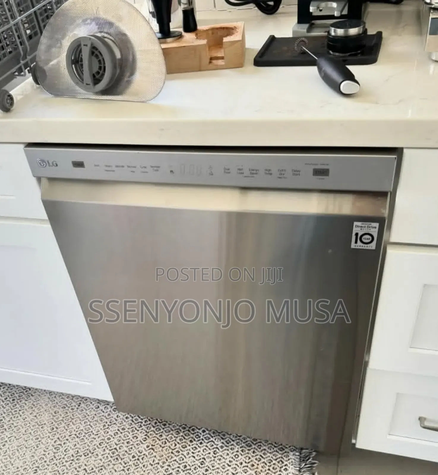 Lg Dishwasher 14 Place Dfc532fp - Setting Steam
