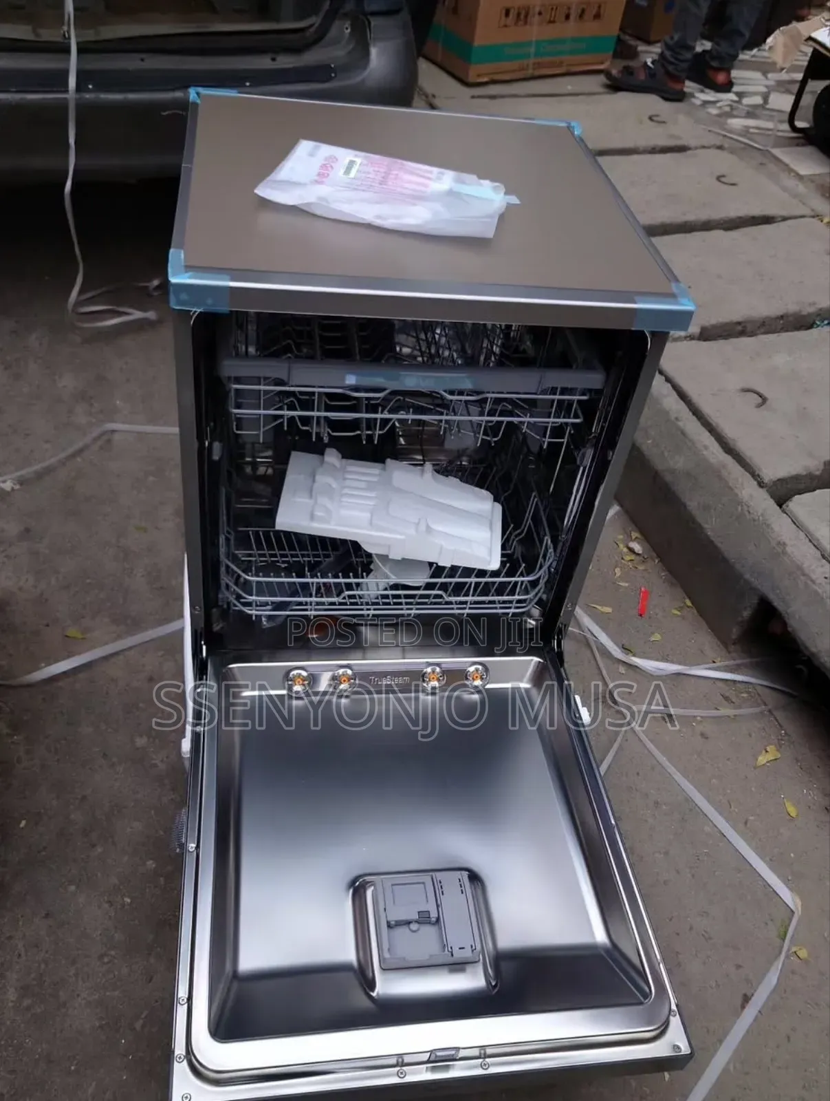 Lg Dishwasher 14 Place Dfc532fp - Setting Steam