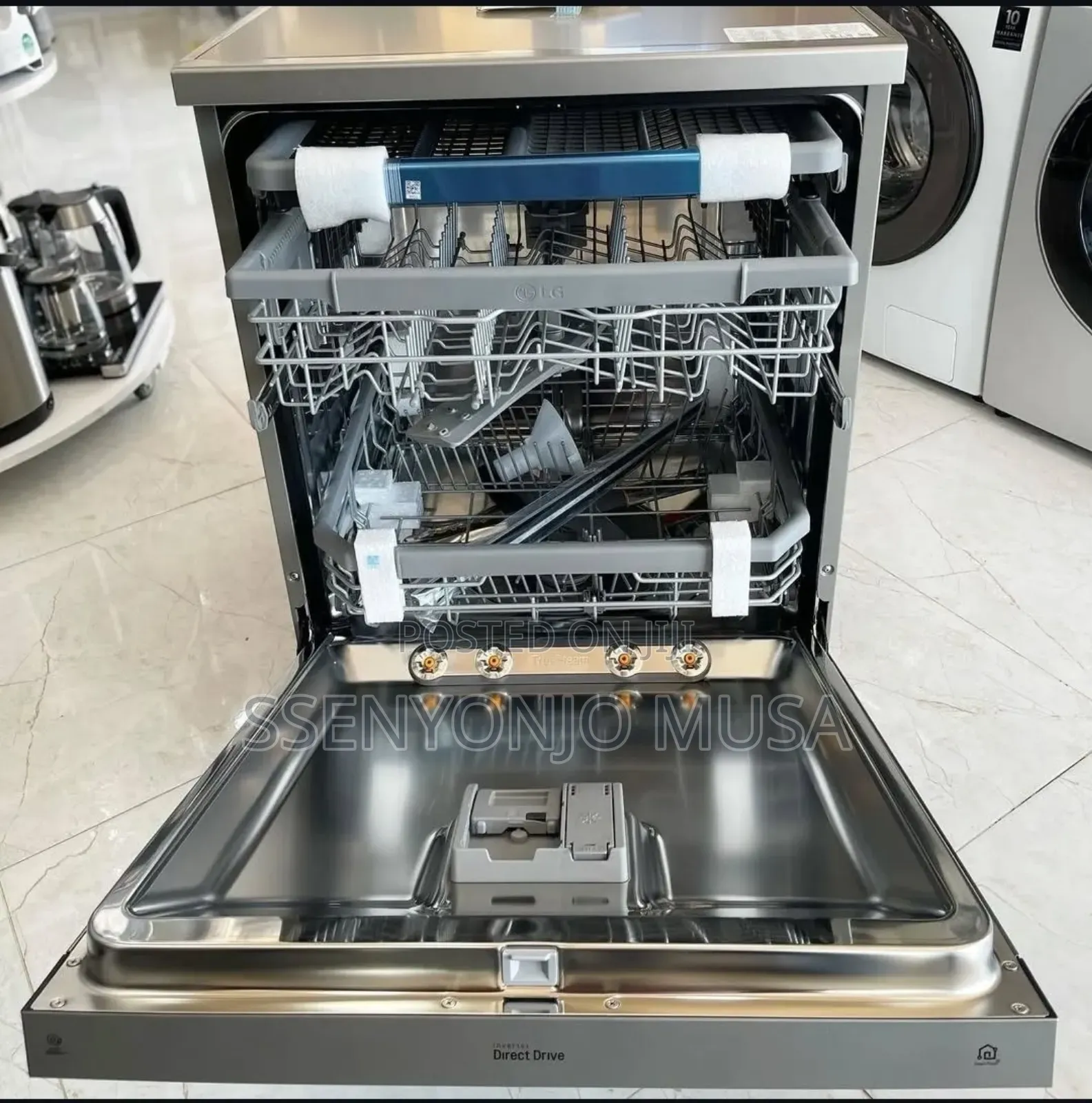 Lg Dishwasher 14 Place Dfc532fp - Setting Steam