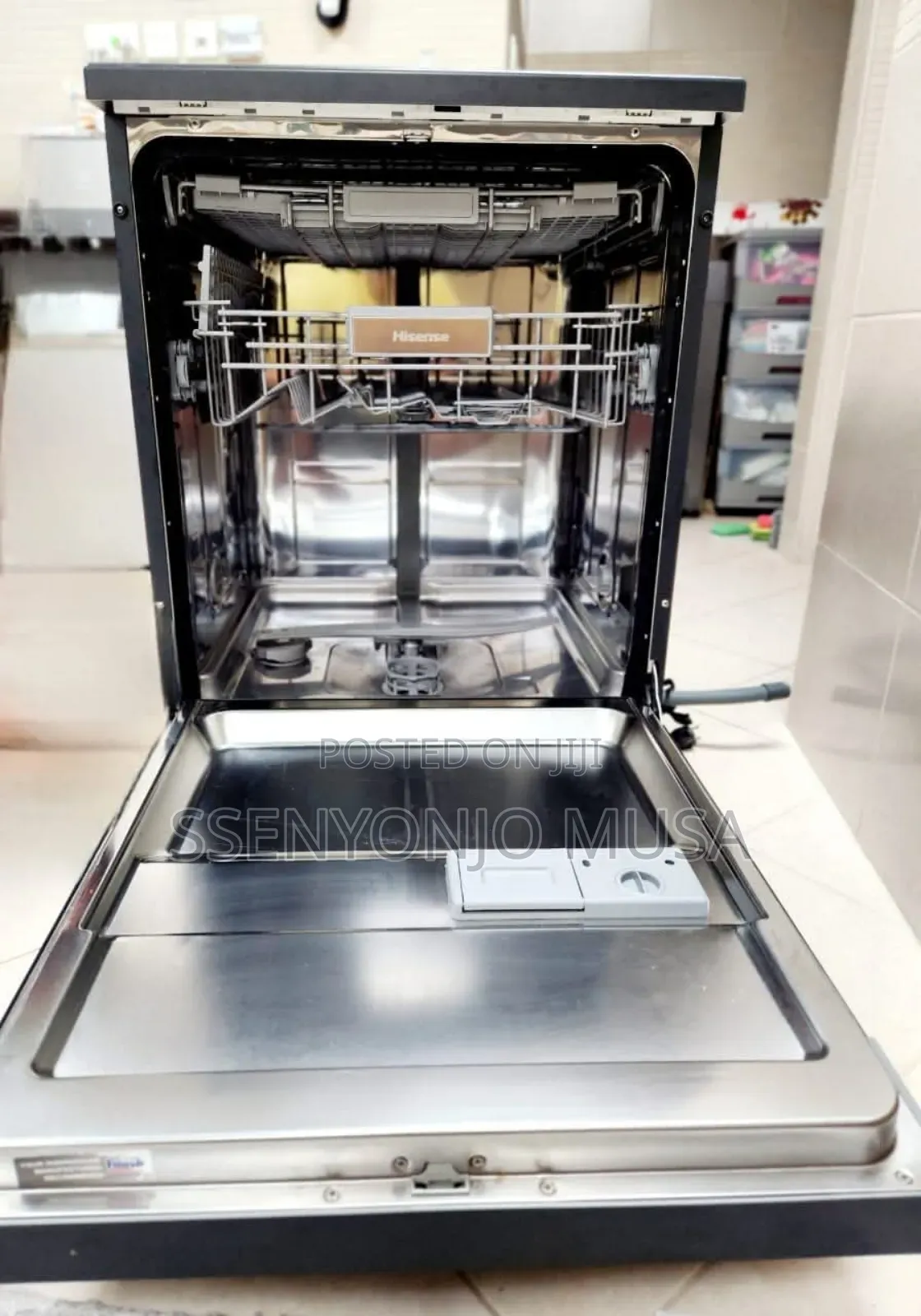 Hisense Hs622e90g 15 Plates Setting Freestanding Dishwasher