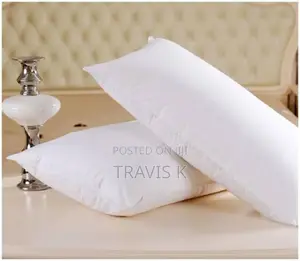 Pair of Fibre Pillows