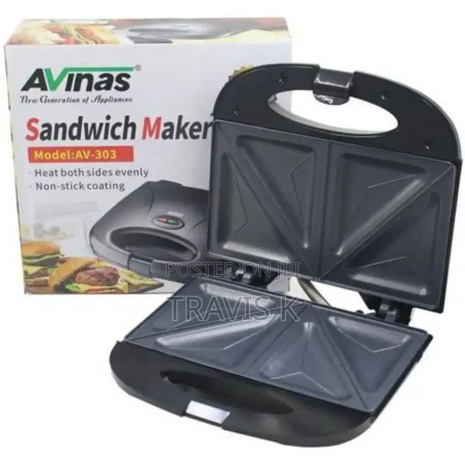 Avinas Sandwich Maker