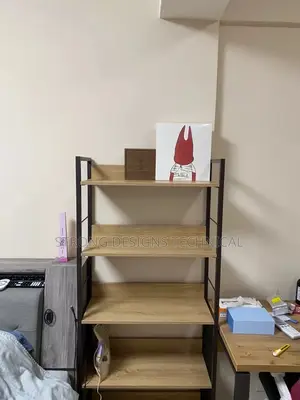 4 Tier Storage Shelf Rack for Homes / Offices
