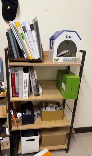 4 Tier Storage Shelf Rack for Homes / Offices