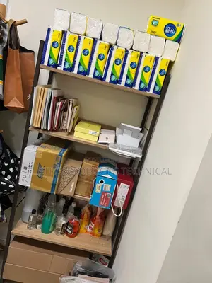 4 Tier Storage Shelf Rack for Homes / Offices