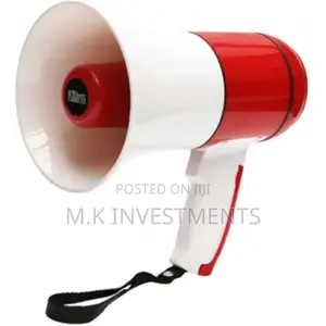 Photo - Loudspeaker Megaphone