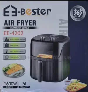 6 Litres Besta Air Fryer