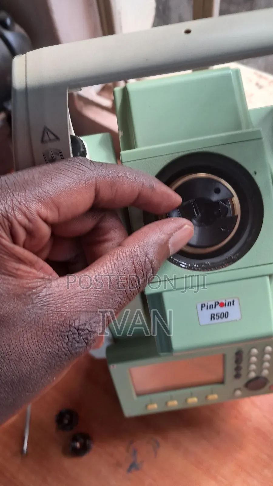 Survey Equipments Calibration Center