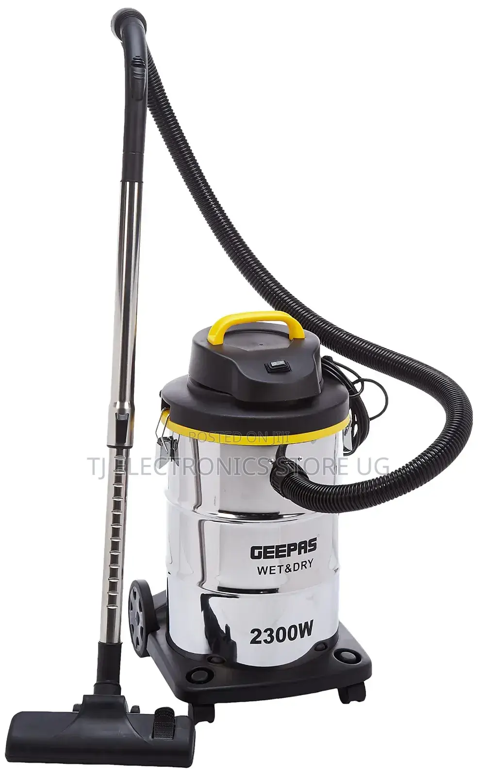 23L Geepas Vacuum Cleaners Wet and Dry