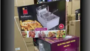 Photo - Portable Working Deep Fryer