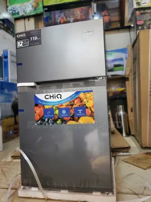 Chiq 120litrs Double Door