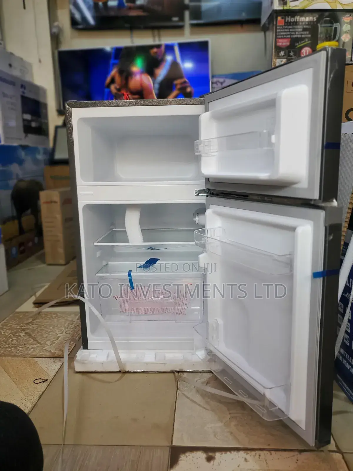 Chiq 120litrs Double Door