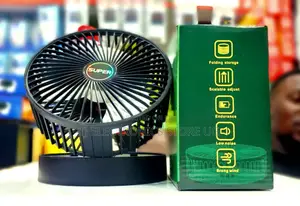 Floding Desk Fan Portable