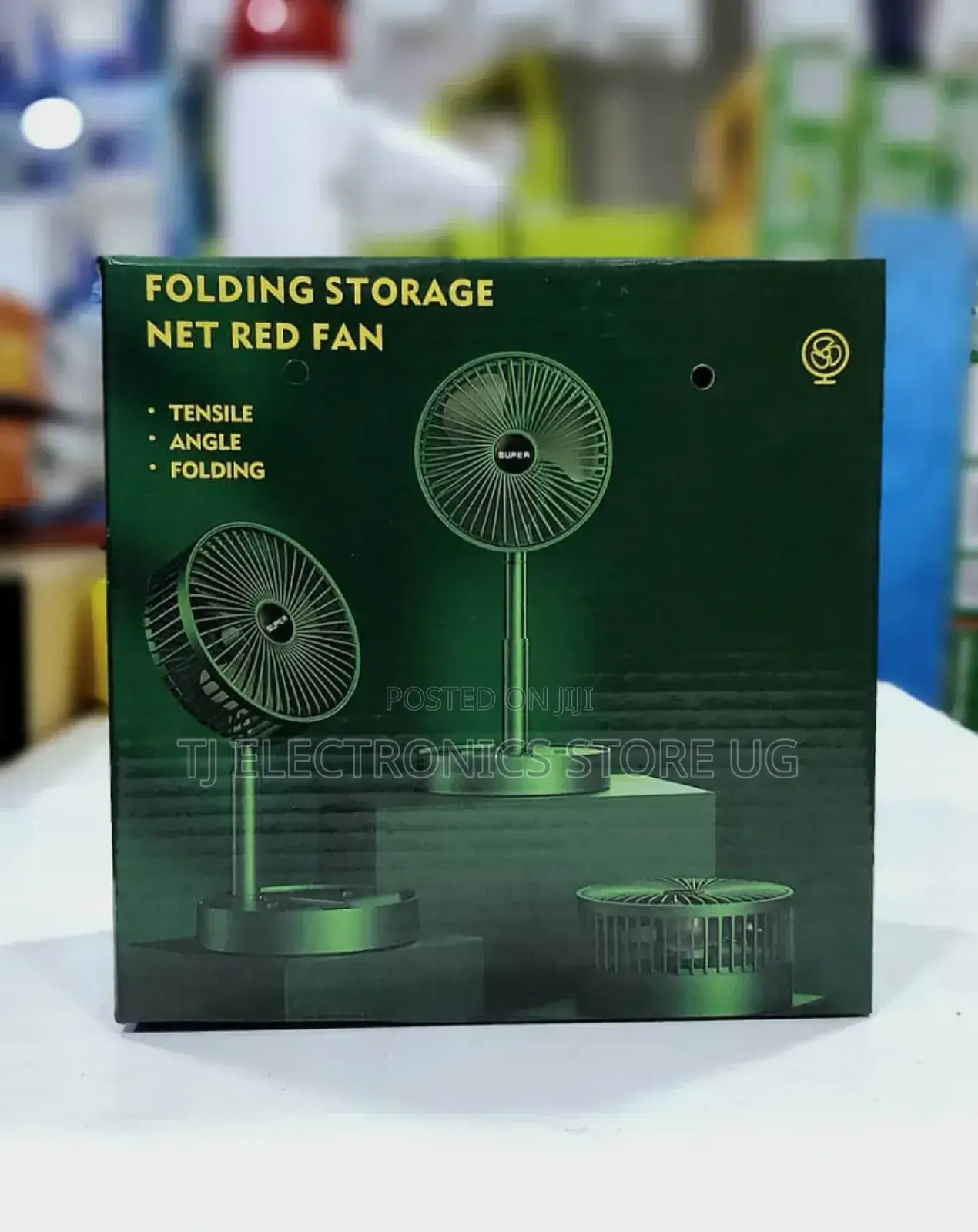 Floding Desk Fan Portable