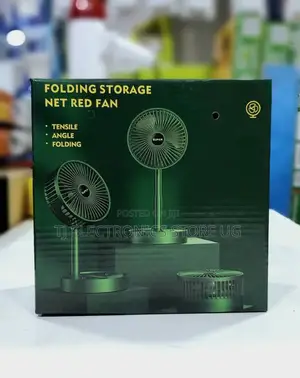 Floding Desk Fan Portable
