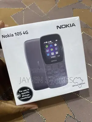 New Nokia 105 Black