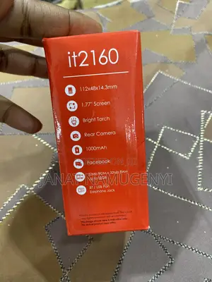 New Itel it2160 32 GB Black