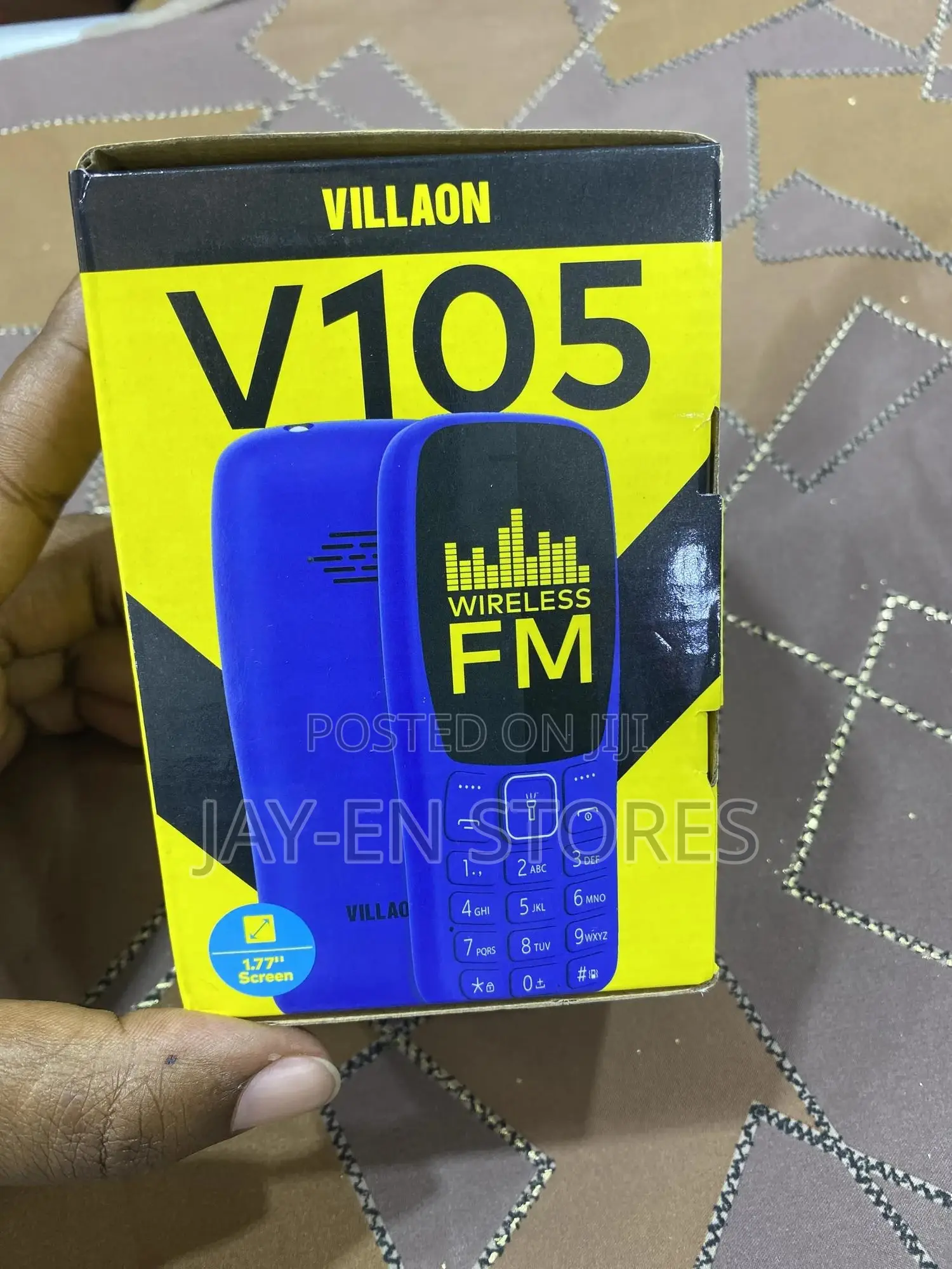 New Villaon V110 Black
