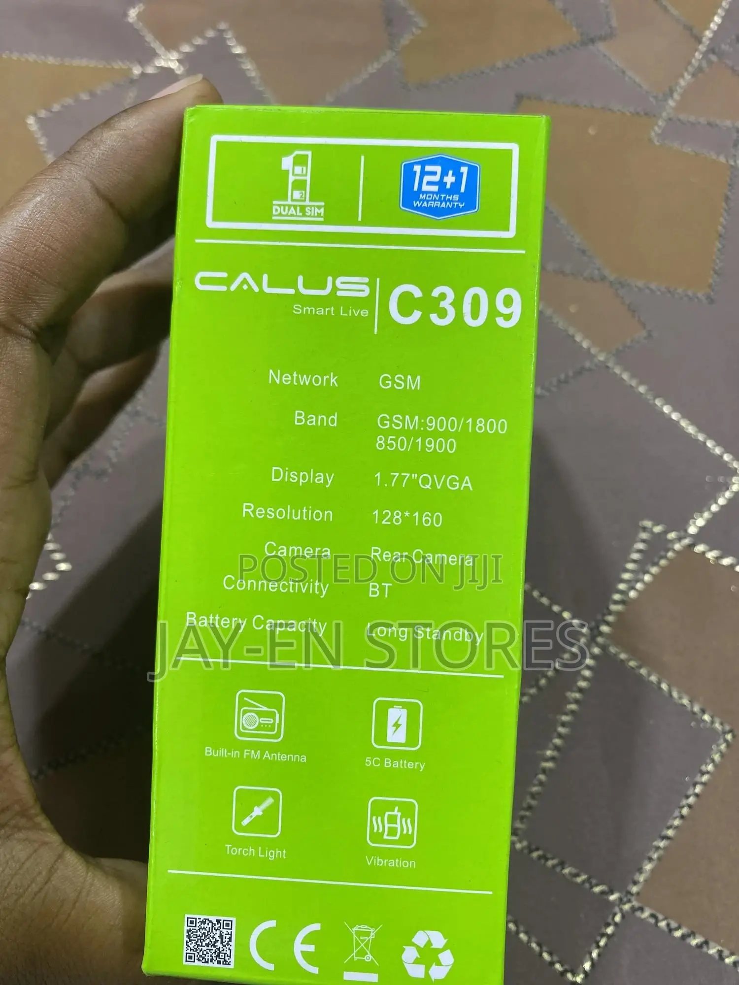 New Calus Spark 10 Pro 16 GB Black