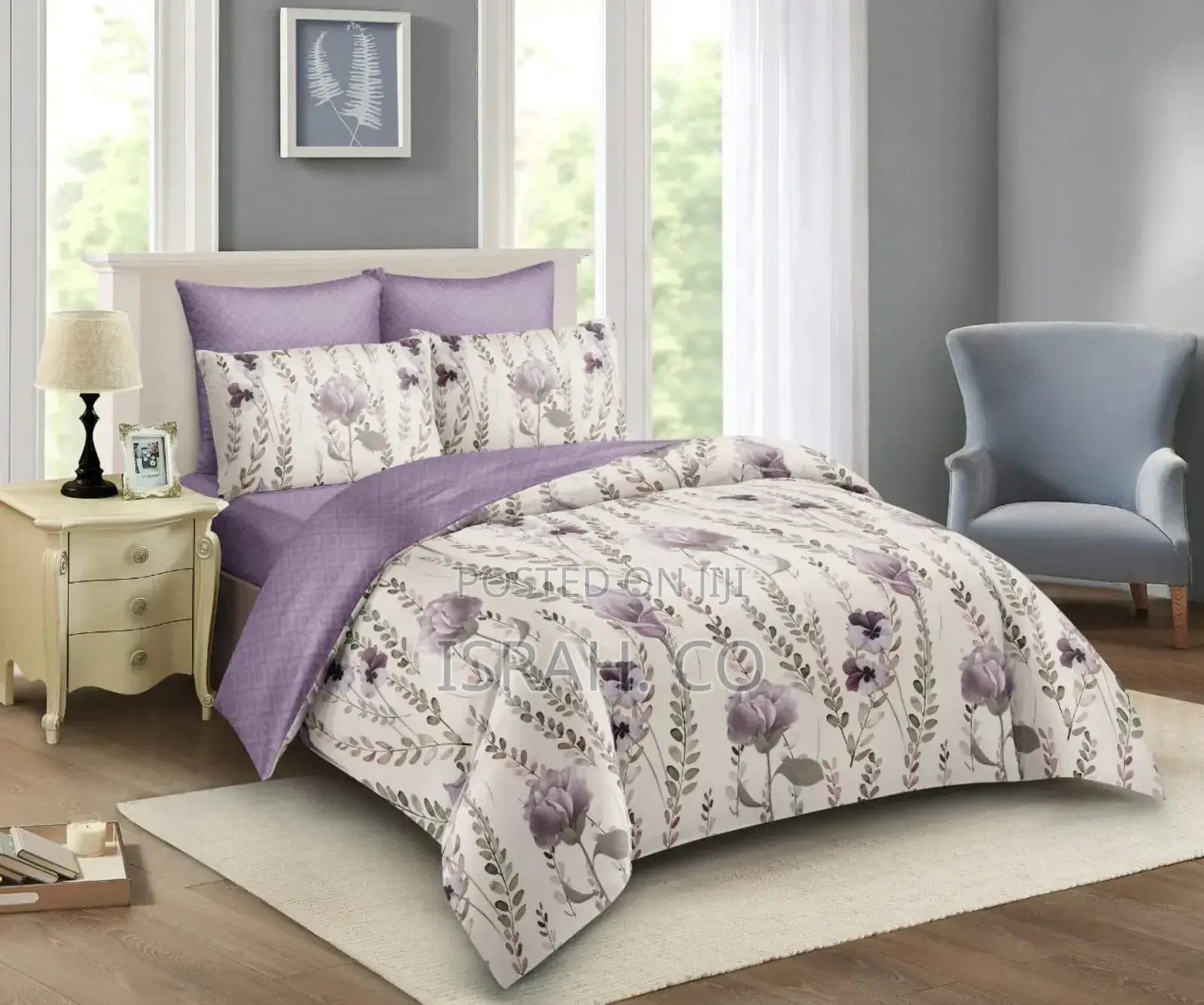 Bedcover 5by6 With 2 Pillow Cases