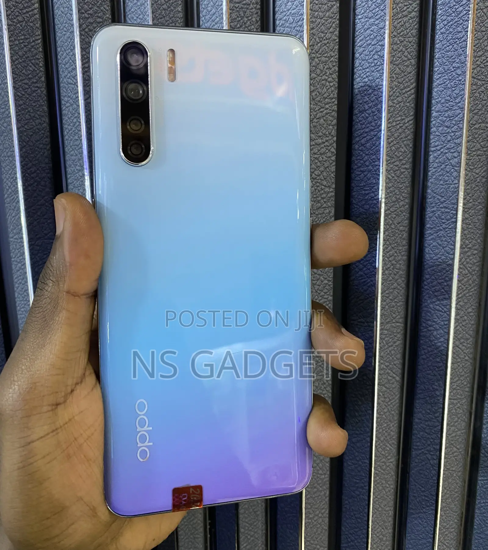 Oppo F15 256 GB Blue