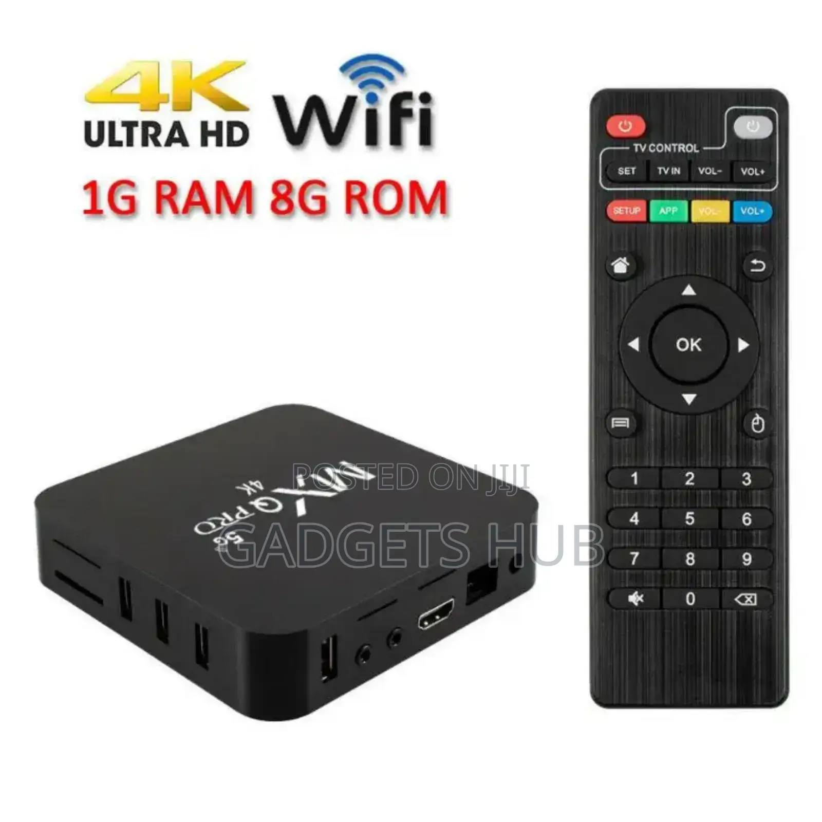 Smart Andriod Tv Box Stick 128gb