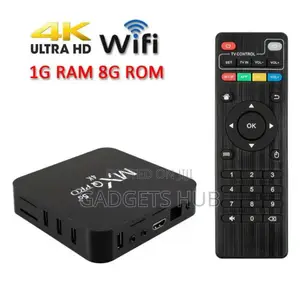 Smart Andriod Tv Box Stick 128gb