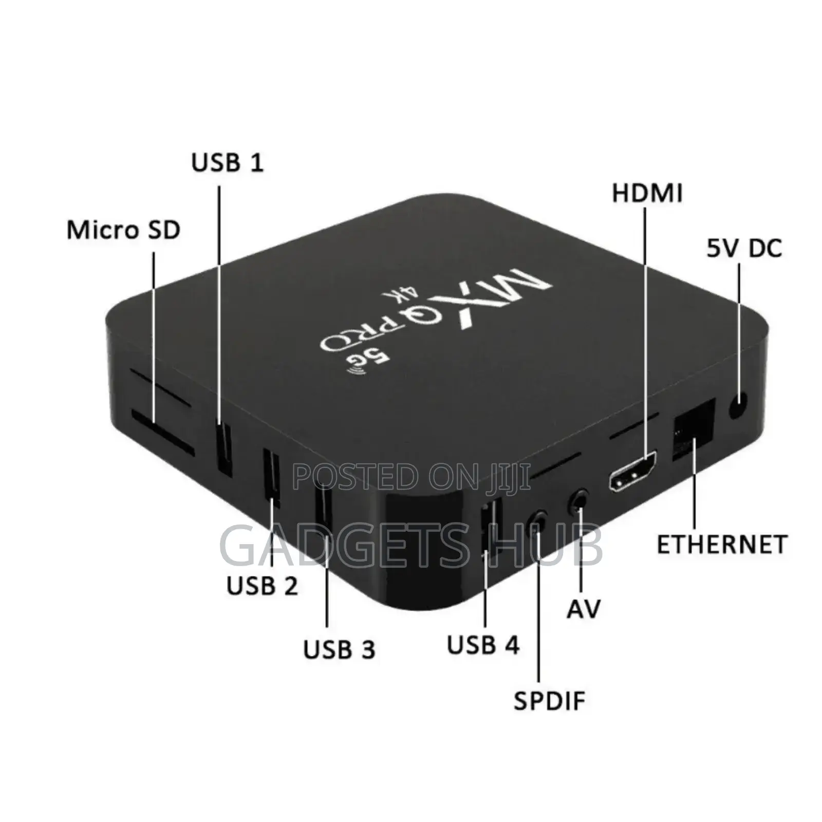Smart Andriod Tv Box Stick 128gb