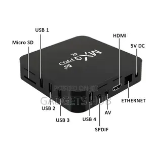 Smart Andriod Tv Box Stick 128gb