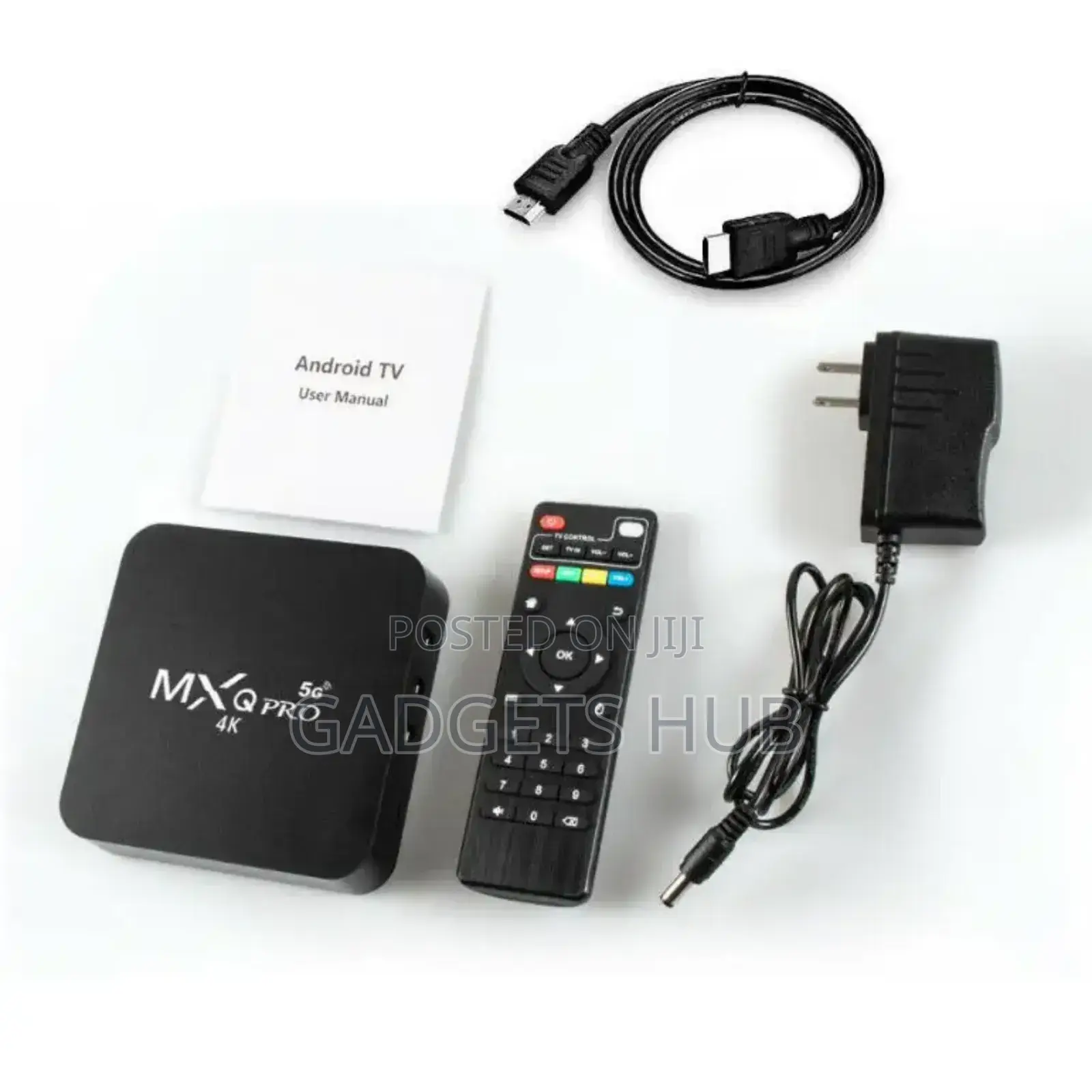 Smart Andriod Tv Box Stick 128gb