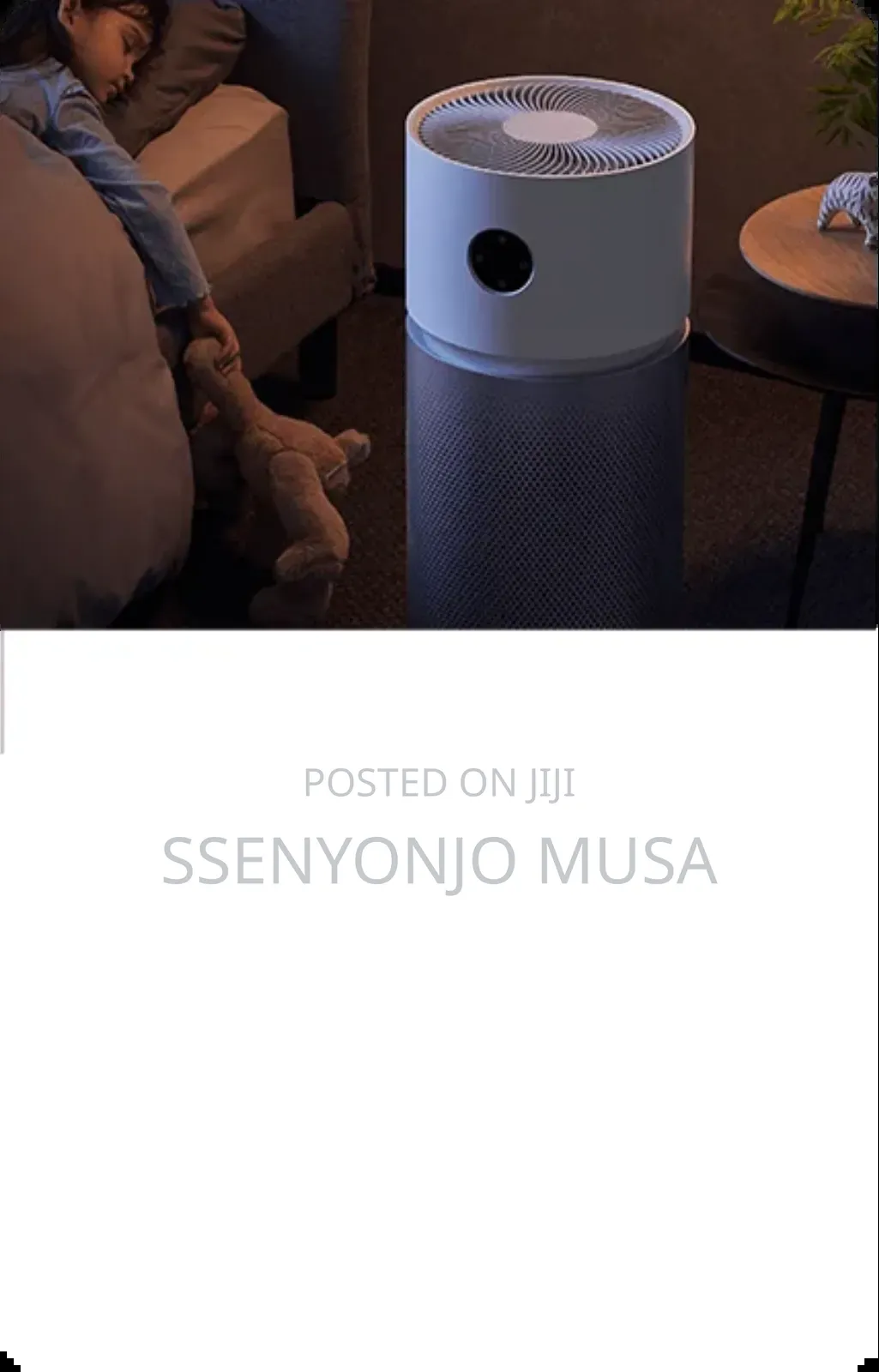 Xiaomi Smart Air Purifier Elite -High-Performance Air Purif-