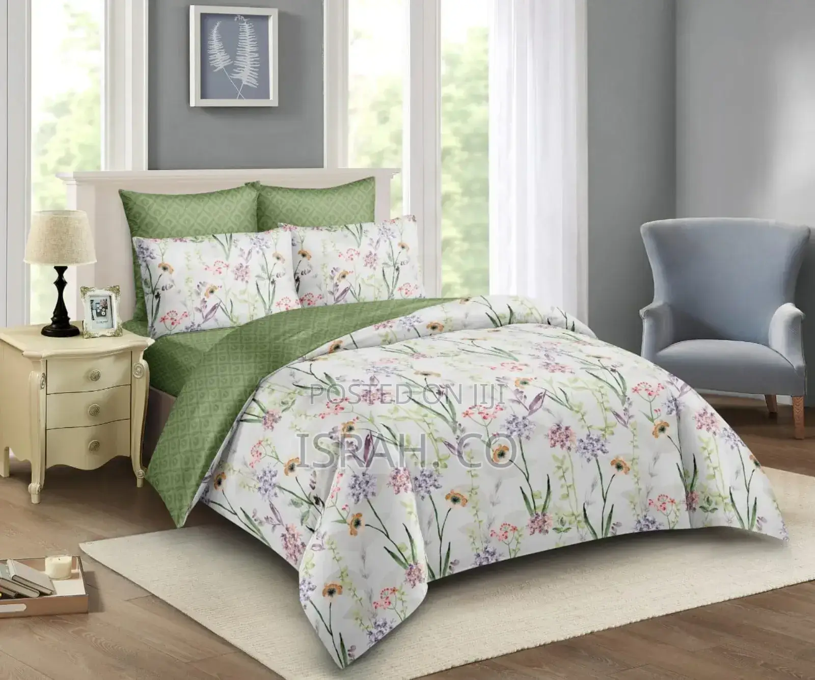 Duvet Set Green
