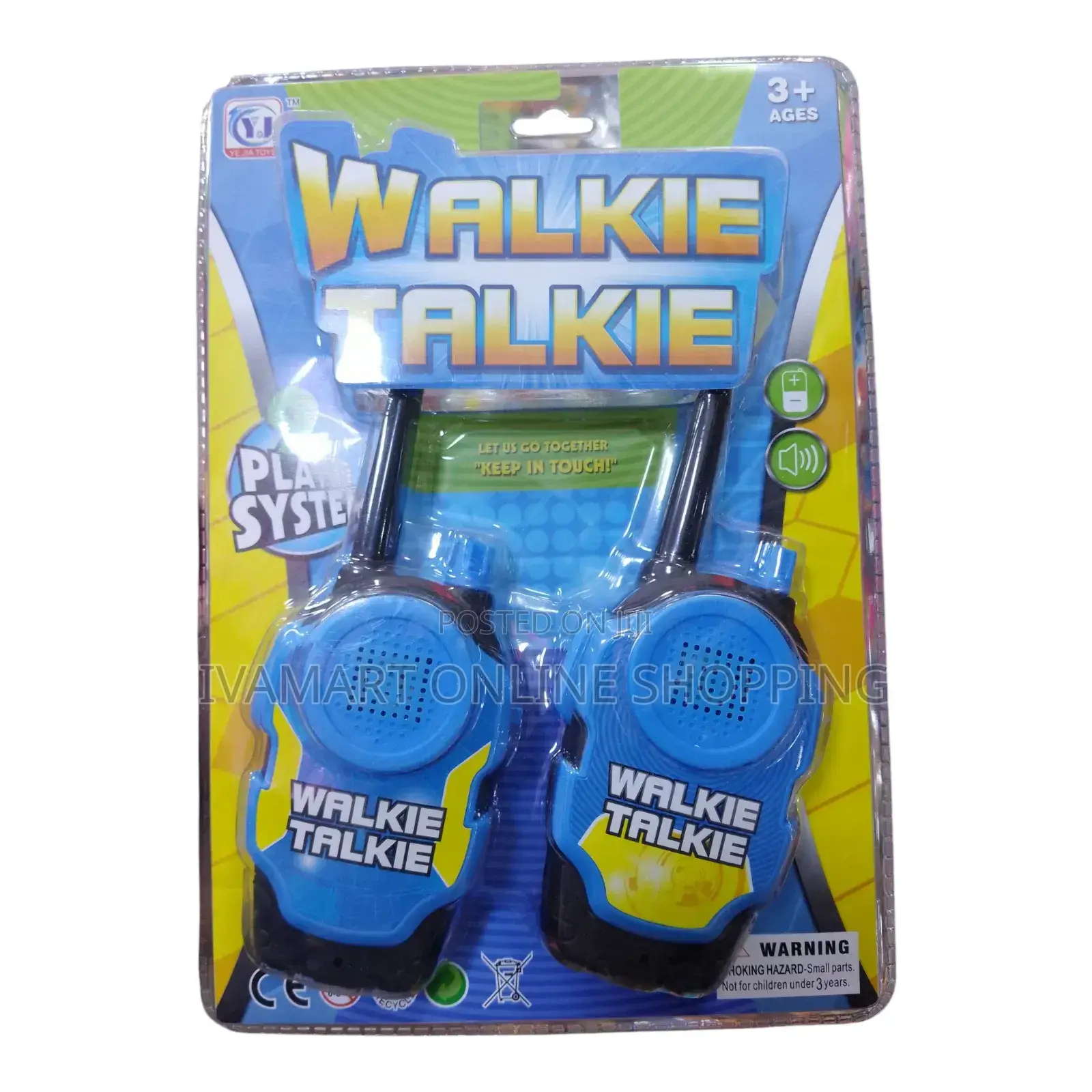 Walkie Talkie Toys for Kids