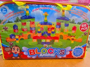 Children Animal Building Blocks Kids Toys Building Blocks