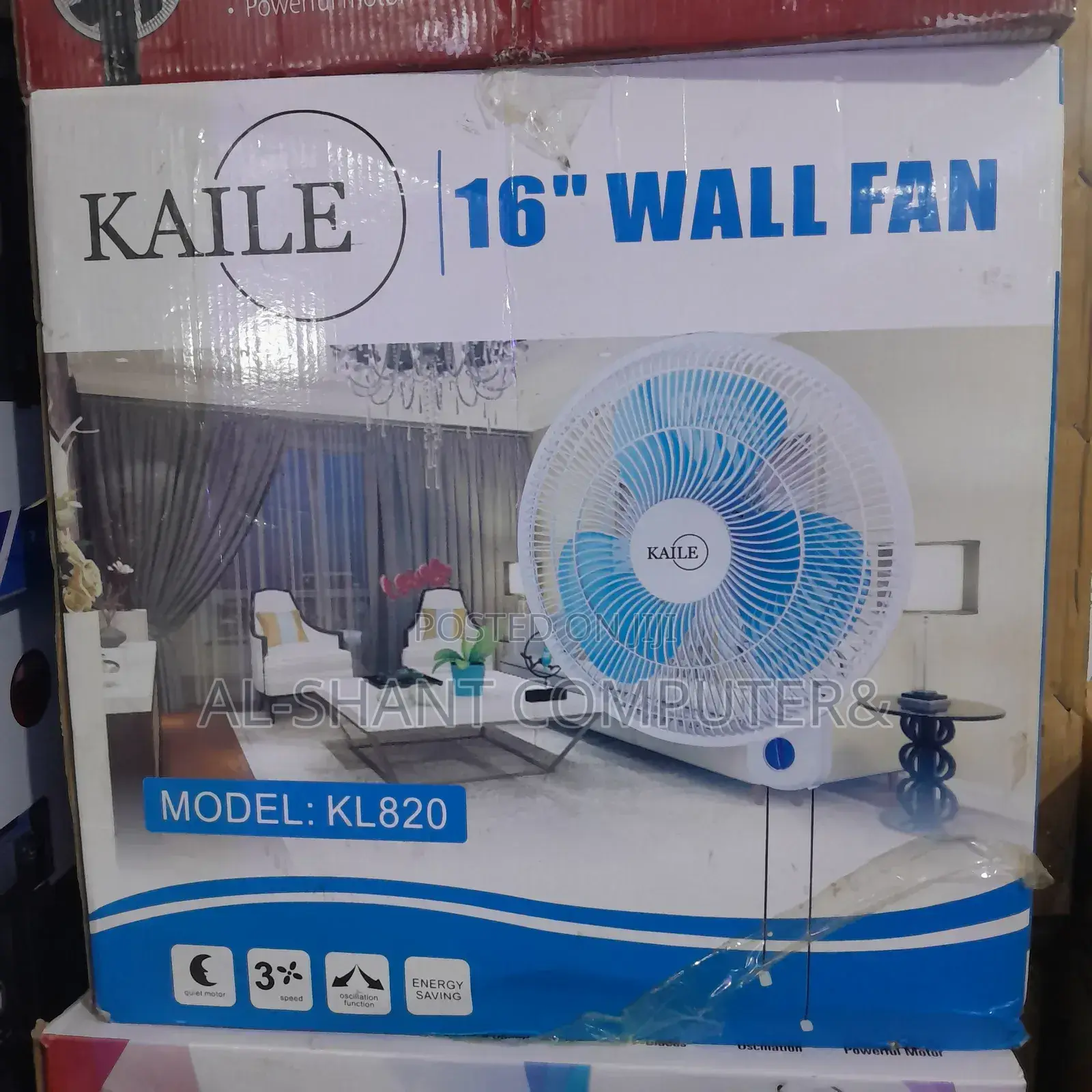 Wall Fan/Kaile 16inch Wall Fan