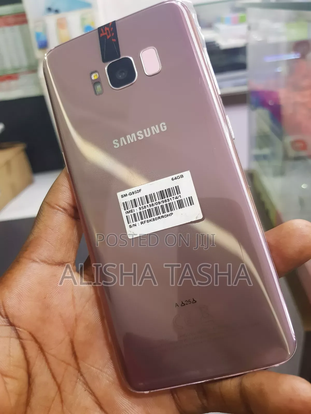 New Samsung Galaxy S8 64 GB Pink