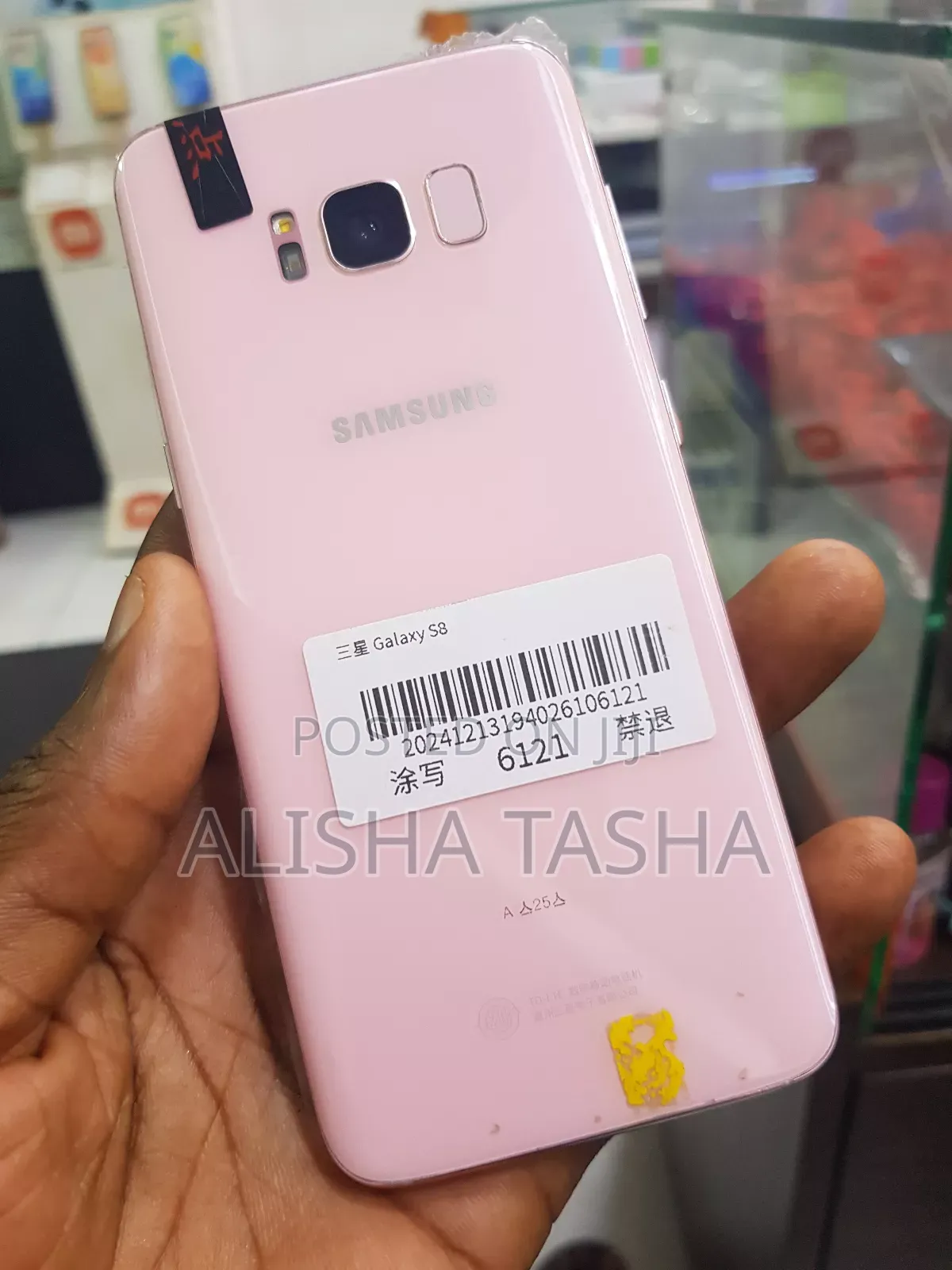New Samsung Galaxy S8 64 GB Pink