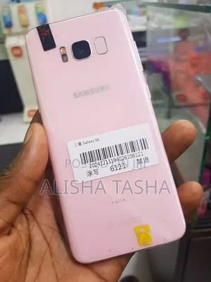 New Samsung Galaxy S8 64 GB Pink