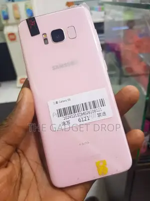 New Samsung Galaxy S8 64 GB Pink