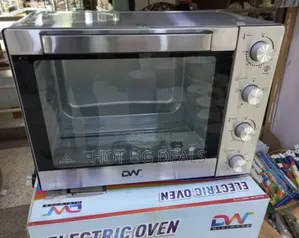 Digiwave 65 Litres Electric Oven With Grill Rotisserie