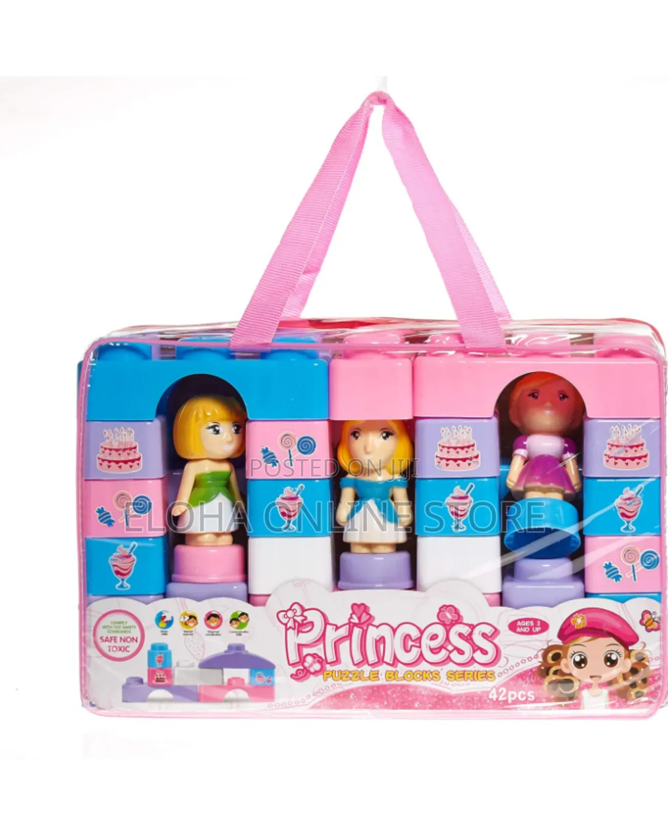 Princess Puzzle Block Series