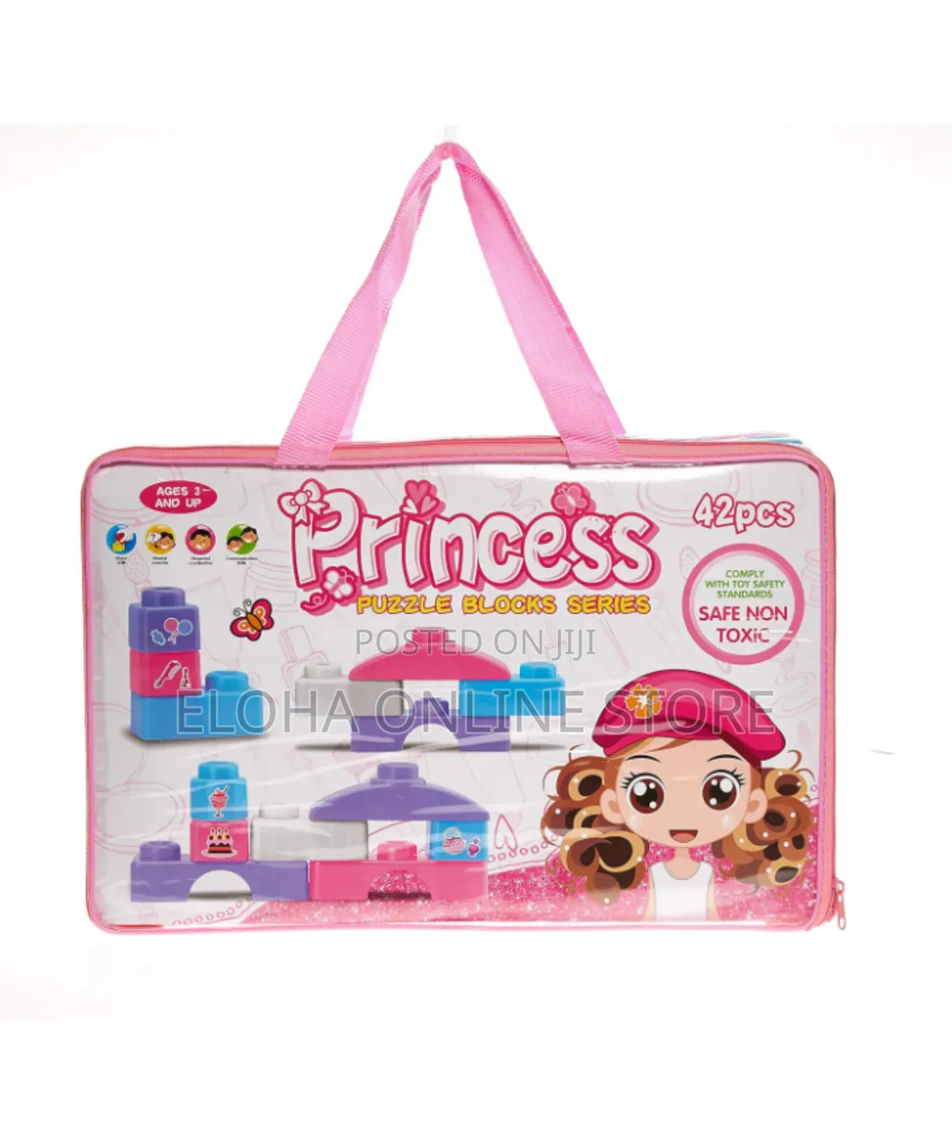 Princess Puzzle Block Series