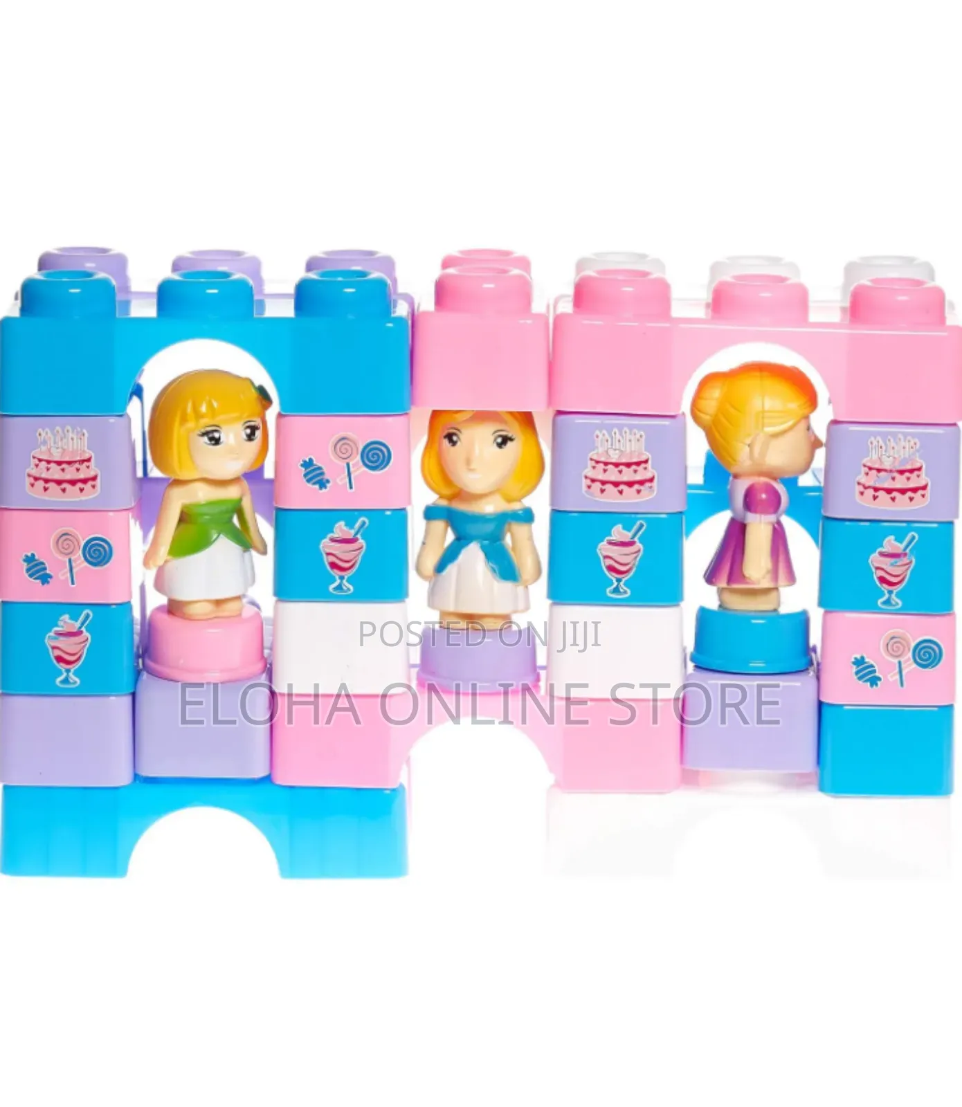 Princess Puzzle Block Series