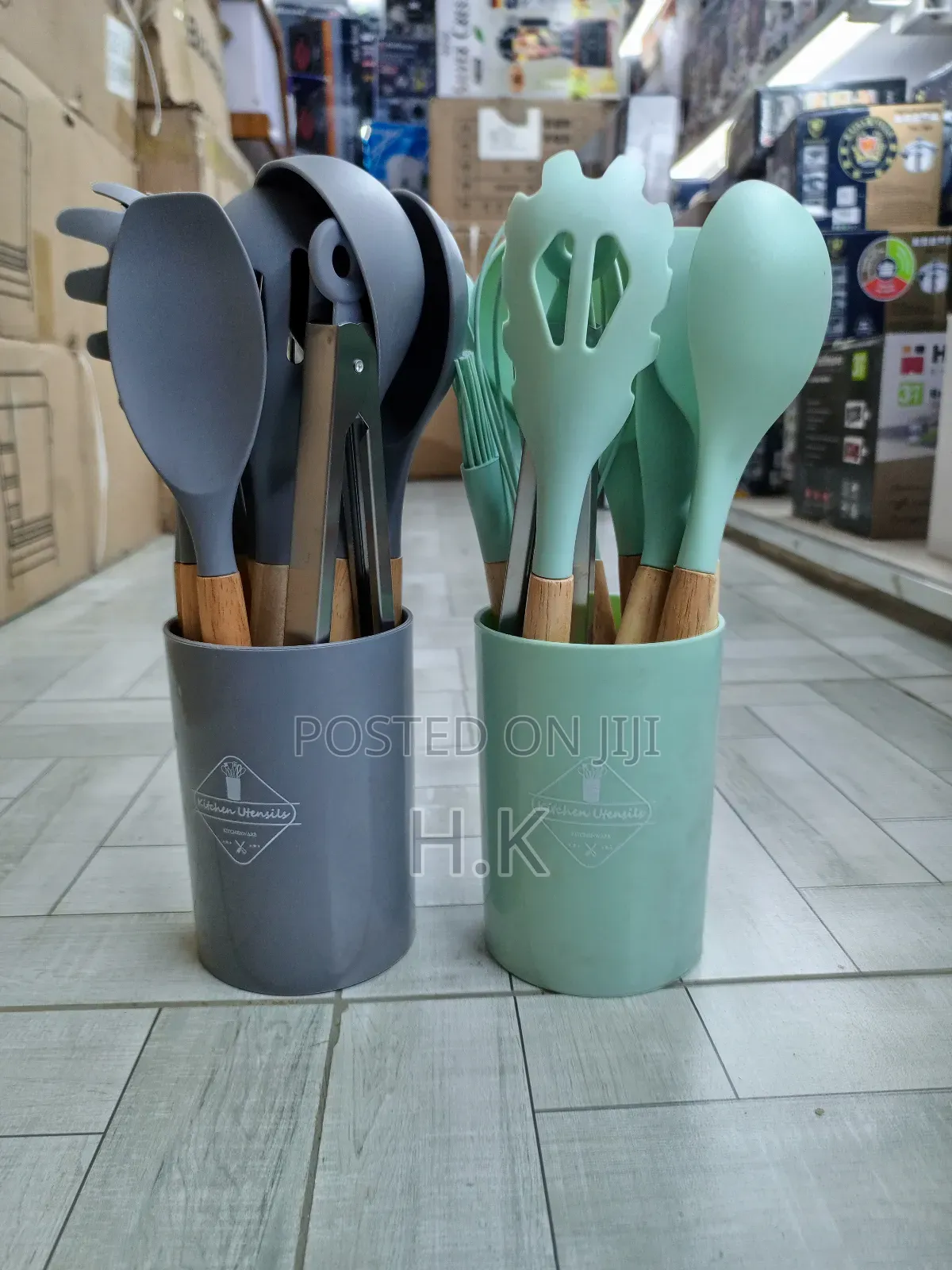 Silicone Kitchen Utensil Set