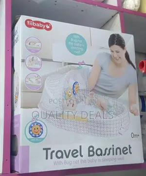 Tiibaby Travel Bassinet