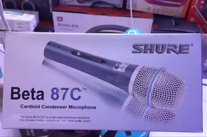 Cardioid Condenser Microphone/Shure Beta 87C Microphone