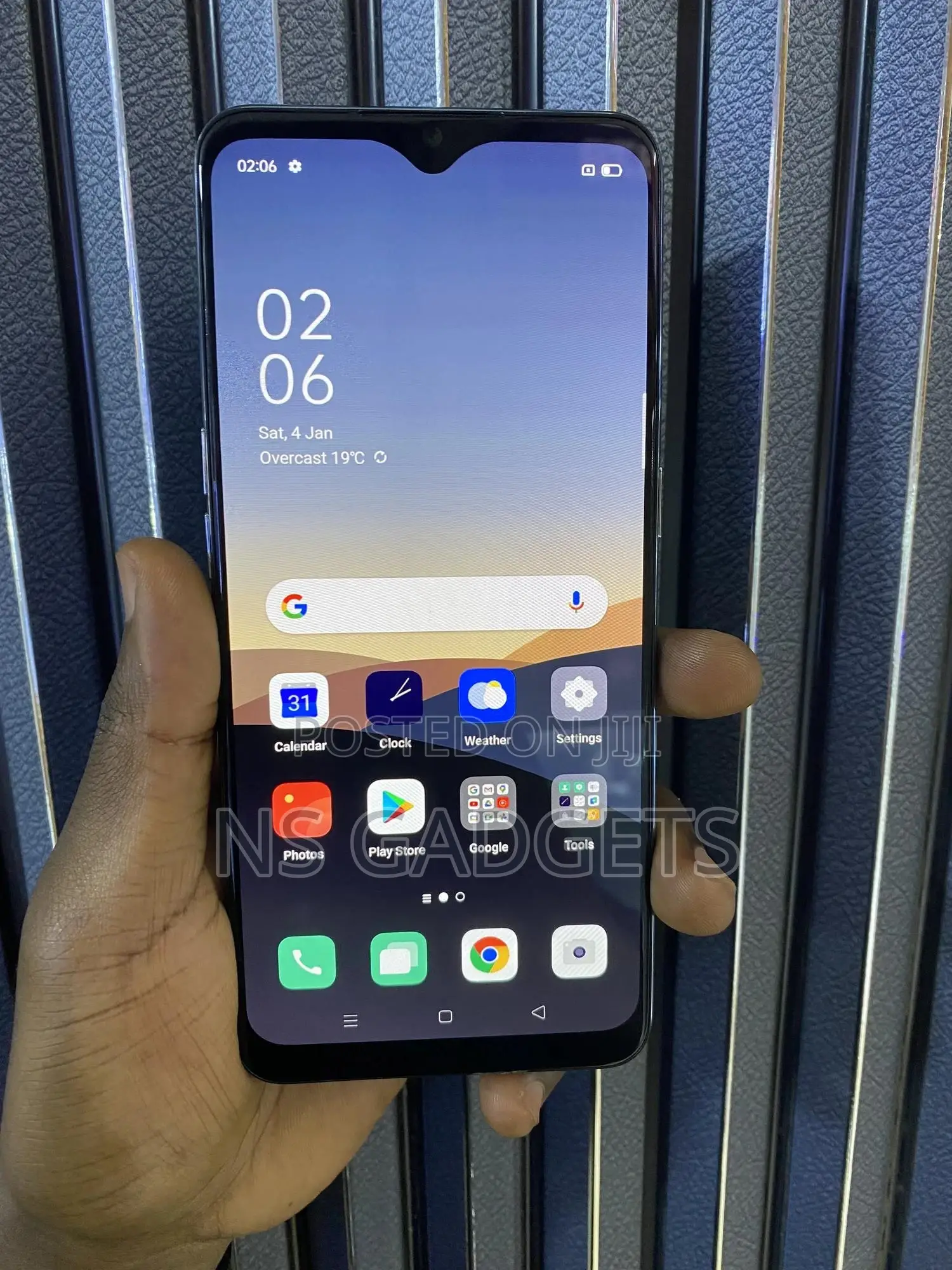Oppo F15 256 GB Blue