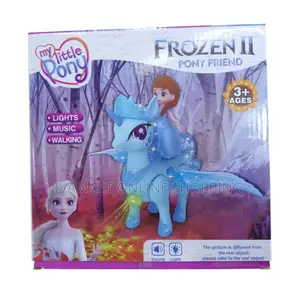 My Little Pony Toy for Kids - Music, Lights
